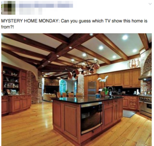 Good Real Estate Facebook Post