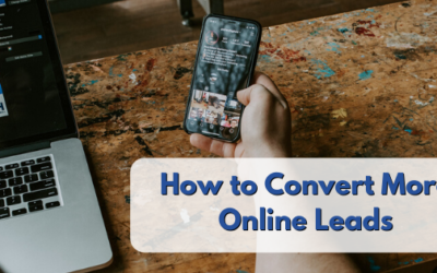 How to Convert More Online Real Estate Leads