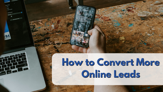 How to Convert More Online Real Estate Leads - Just Sell Homes