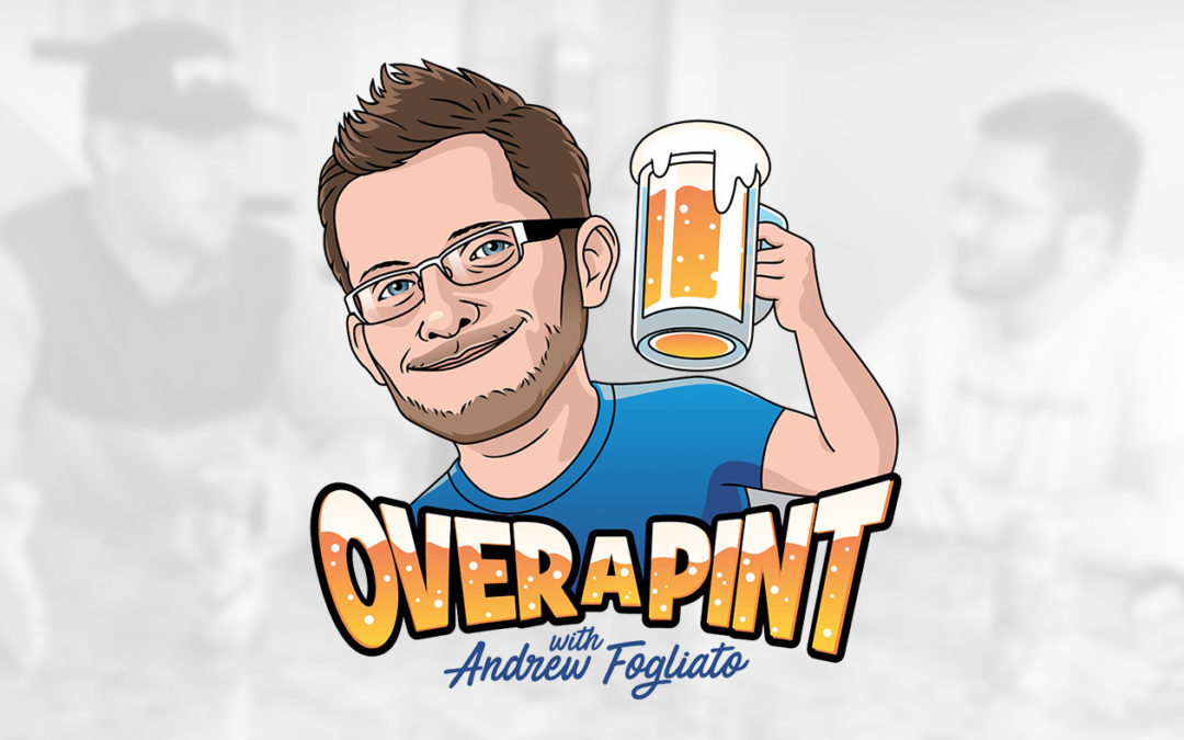 Over a Pint with Kris Lindahl