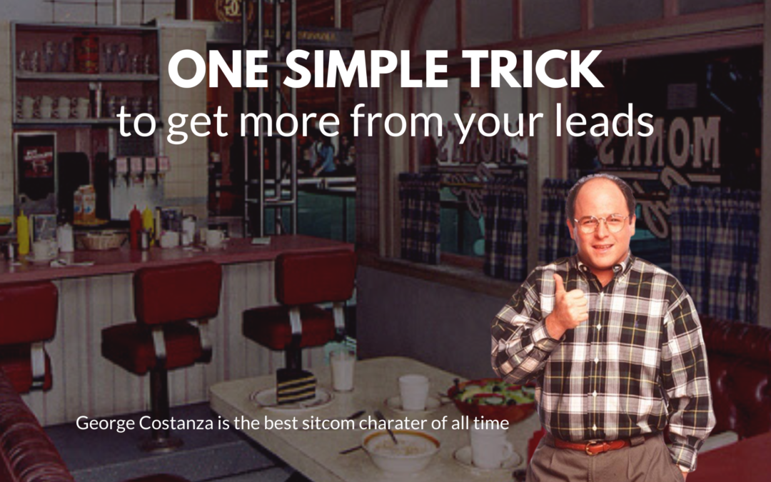 One Simple Trick To Get More From Your Online Leads That Most REALTORS Overlook