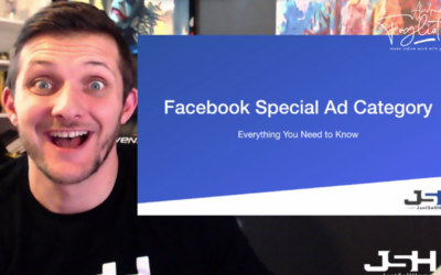 Facebook Special Ad Categories for Real Estate[Webinar Replay]